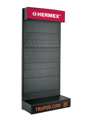 59996 - Góndola de pared 100 x 220 cm, Hermex