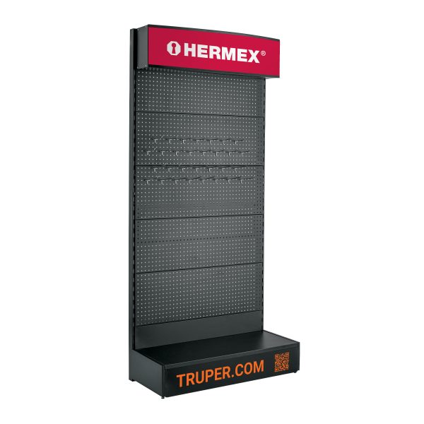 59996 - Góndola de pared 100 x 220 cm, Hermex