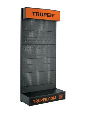 57032 - Góndola de pared 100 x 220 cm, Truper