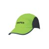 60439 - Gorra color verde, 100% poliéster, Truper