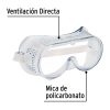 21538 - Goggles de seguridad con ventilación directa, Pretul