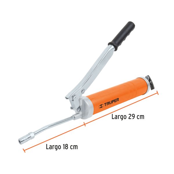 14859 - Inyectora de grasa 14 oz, 6000 PSI con grip antiderrapante