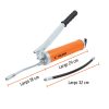 14861 - Inyectora de grasa 14 oz, 10000 PSI con grip antiderrapante
