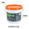 101572 - Grasa lubricante para chasis, base calcio, 3.5 kg, Truper