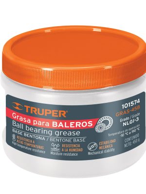 101574 - Grasa automotriz, base bentona, 450 g, Truper