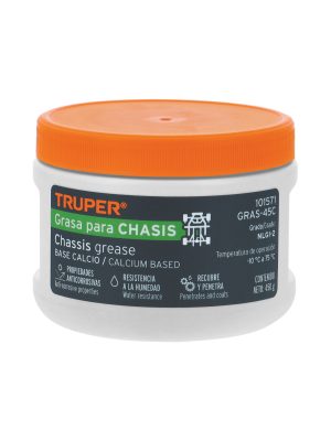 101571 - Grasa lubricante para chasis, base calcio, 450 g, Truper