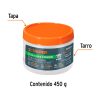 101571 - Grasa lubricante para chasis, base calcio, 450 g, Truper