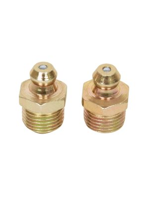 GRAS-NUT.jpg 14864 - Tuercas para inyectores de grasa, 2 piezas, Truper