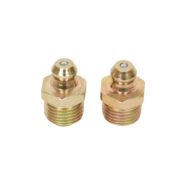 14864 - Tuercas para inyectores de grasa, 2 piezas, Truper