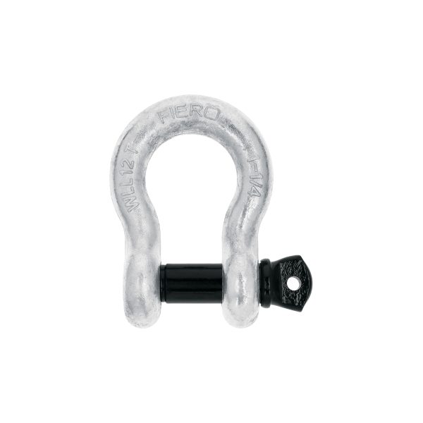 44977 - Grillete de acero forjado 1-1/4', Fiero