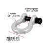 44976 - Grillete de acero forjado 1-1/8', Fiero