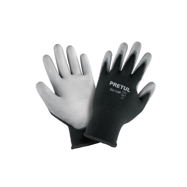 29930 - Guantes de nylon recubiertos de poliuretano, XCH, Pretul