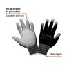 13290 - Guantes de nylon recubiertos de poliuretano, CH, TRUPER