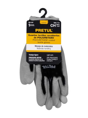 GU-111PE1.jpg 20029 - Guantes de nylon recubiertos de poliuretano, CH, PRETUL