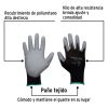 20030 - Guantes de nylon recubiertos de poliuretano, M, PRETUL