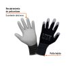 13292 - Guantes de nylon recubiertos de poliuretano, G, TRUPER