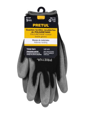 GU-113PE1.jpg 20031 - Guantes de nylon recubiertos de poliuretano, G, PRETUL
