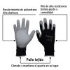 20031 - Guantes de nylon recubiertos de poliuretano, G, PRETUL