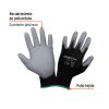 103836 - Guantes de nylon recubiertos de poliuretano, XG, Truper
