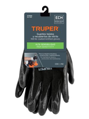 GU-120E1.jpg 103866 - Guantes de nylon recubiertos de nitrilo, XCH, Truper