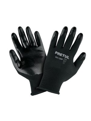 29928 - Guantes de nylon recubiertos de nitrilo, XCH, Pretul