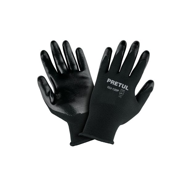 29928 - Guantes de nylon recubiertos de nitrilo, XCH, Pretul