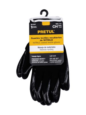 GU-121PE1.jpg 20026 - Guantes de nylon recubiertos de nitrilo, CH, PRETUL