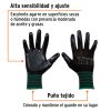 13294 - Guantes de nylon recubiertos de nitrilo, M, TRUPER