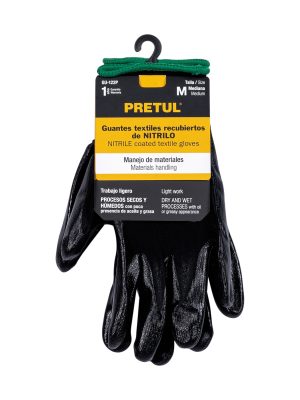 GU-122PE1.jpg 20027 - Guantes de nylon recubiertos de nitrilo, M, PRETUL