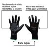 20027 - Guantes de nylon recubiertos de nitrilo, M, PRETUL