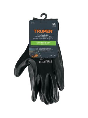 GU-124E1.jpg 103867 - Guantes de nylon recubiertos de nitrilo, XG, Truper