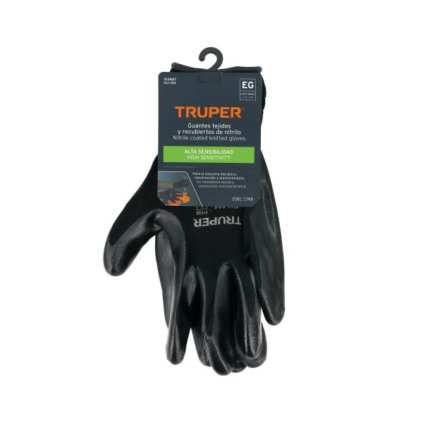 103867 - Guantes de nylon recubiertos de nitrilo, XG, Truper
