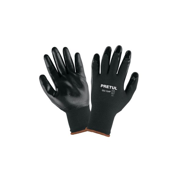 29929 - Guantes de nylon recubiertos de nitrilo, XG, Pretul