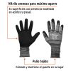 17065 - Guantes de nylon recubiertos de nitrilo arenoso, G, TRUPER