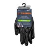 18025 - Guantes de poliéster recubiertos de nitrilo, CH, TRUPER