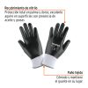 18025 - Guantes de poliéster recubiertos de nitrilo, CH, TRUPER