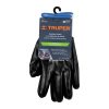 18026 - Guantes de poliéster recubiertos de nitrilo, M, TRUPER