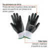 18027 - Guantes de poliéster recubiertos de nitrilo, G, TRUPER