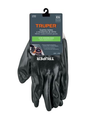 GU-154E1.jpg 103826 - Guantes de poliéster con recubrimiento de nitrilo, XG Truper