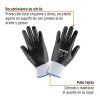 103826 - Guantes de poliéster con recubrimiento de nitrilo, XG Truper