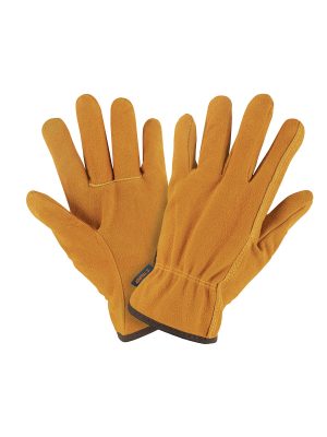 103768 - Guantes de carnaza, usos generales, M, Truper