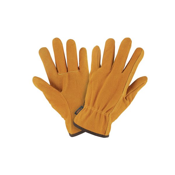 103768 - Guantes de carnaza, usos generales, M, Truper
