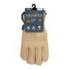 17053 - Guantes de piel de res tipo operador, TRUPER