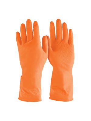 13296 - Guantes de látex para limpieza, CH, TRUPER