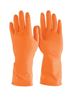 14262 - Guantes de látex para limpieza, M, TRUPER