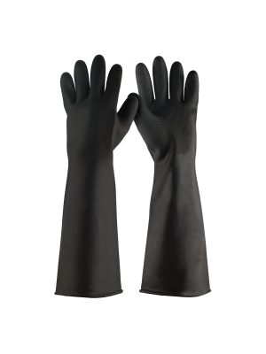 14268 - Guantes de látex industriales, M, TRUPER