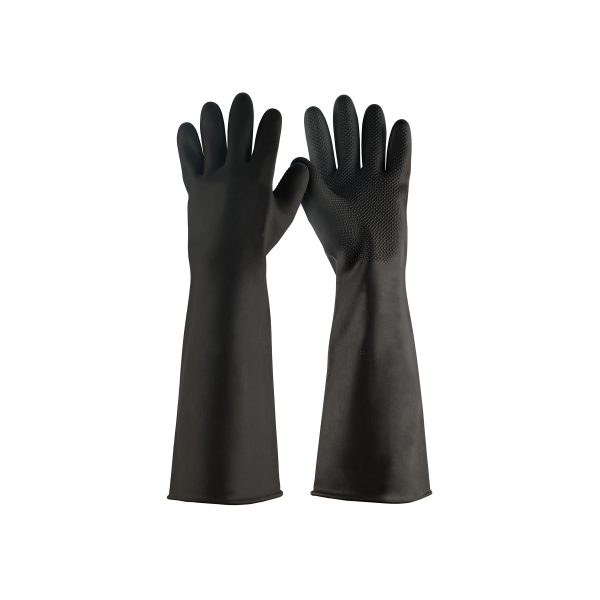 14268 - Guantes de látex industriales, M, TRUPER