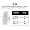 103778 - Guantes de látex industriales, XG, Truper