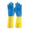 15268 - Guantes de látex reforzados para limpieza, M, TRUPER