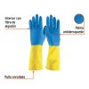 15268 - Guantes de látex reforzados para limpieza, M, TRUPER